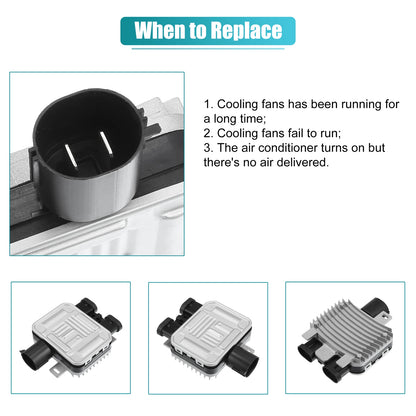 Cooling Fan Resistor for Land Rover LR2 (2008-2012)