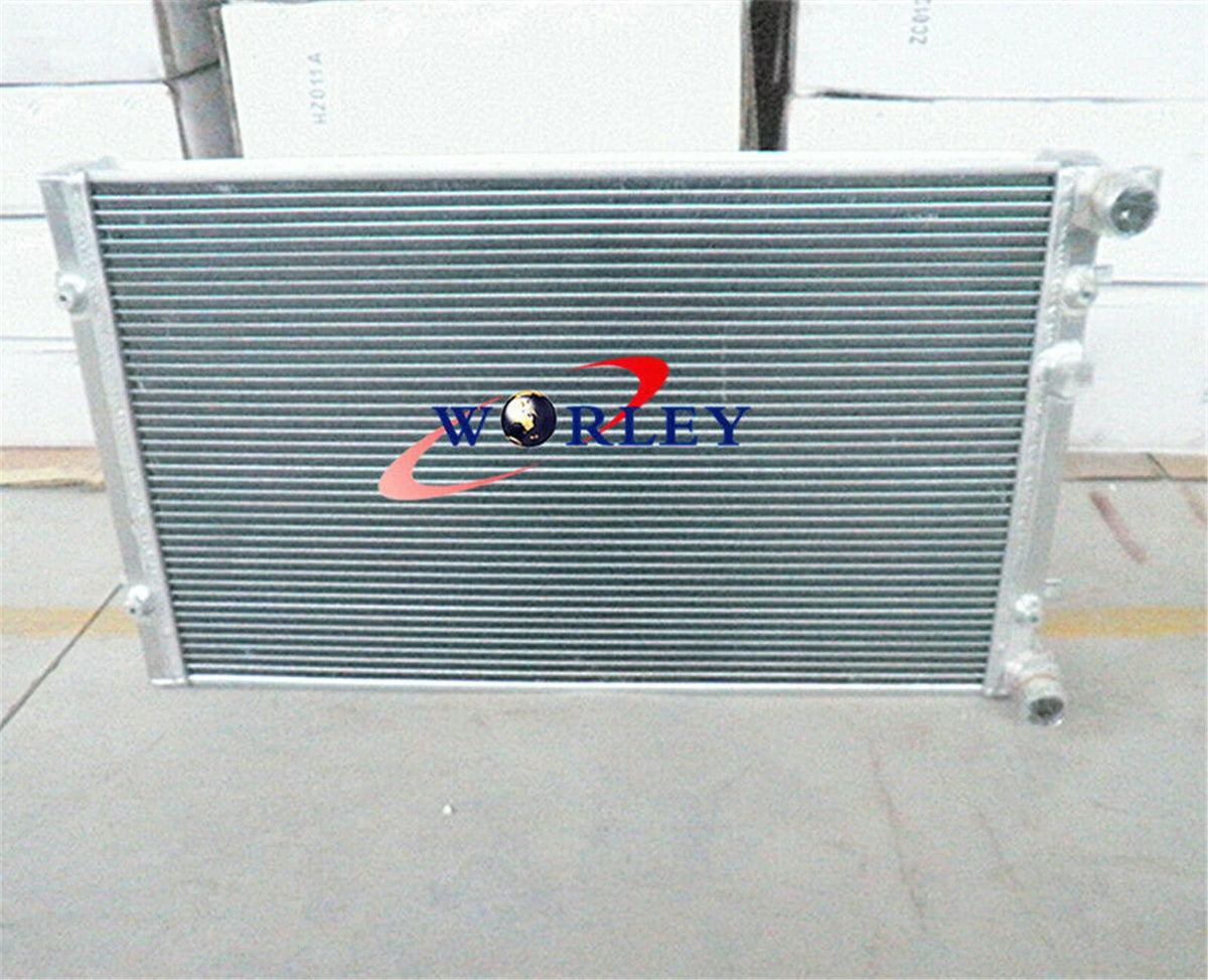 Radiator + Blue Hose for VW Golf GTI/Bora MK4, Audi A3/TT, Seat Leon (2000-2006)