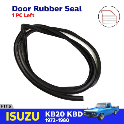 Door Rubber Seal Weatherstrip LH Fits Isuzu KB20 KBD Holden Rodeo 1972-80 D09