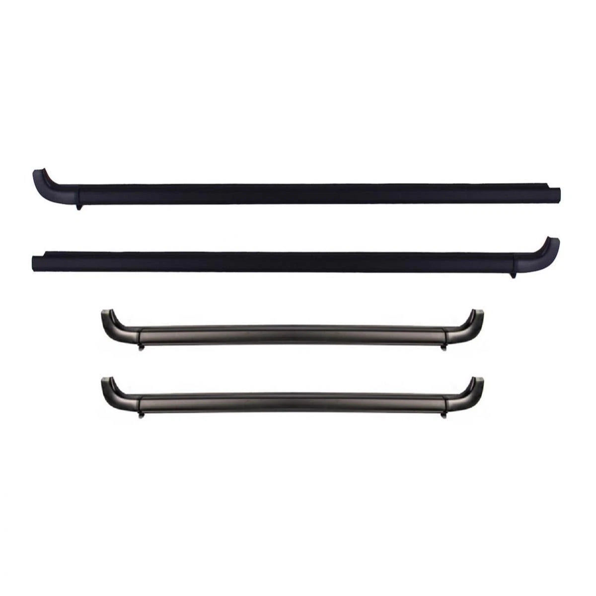 Outer Weatherstrip 4 Door Belt Rubber Fit Mazda Bravo B2600 B-Series UTE 1998-06