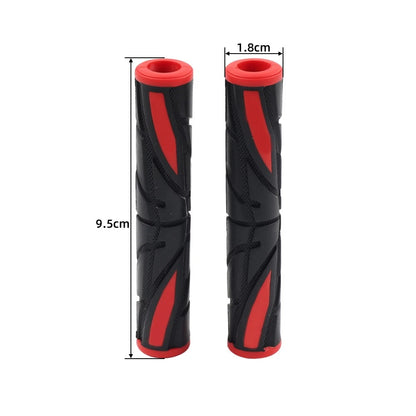 Universal Blue Brake Clutch Handle Bar Grips for Motorcycles