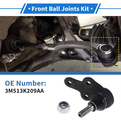 Front Lower Ball Joints for Ford Focus (2004-2011)
