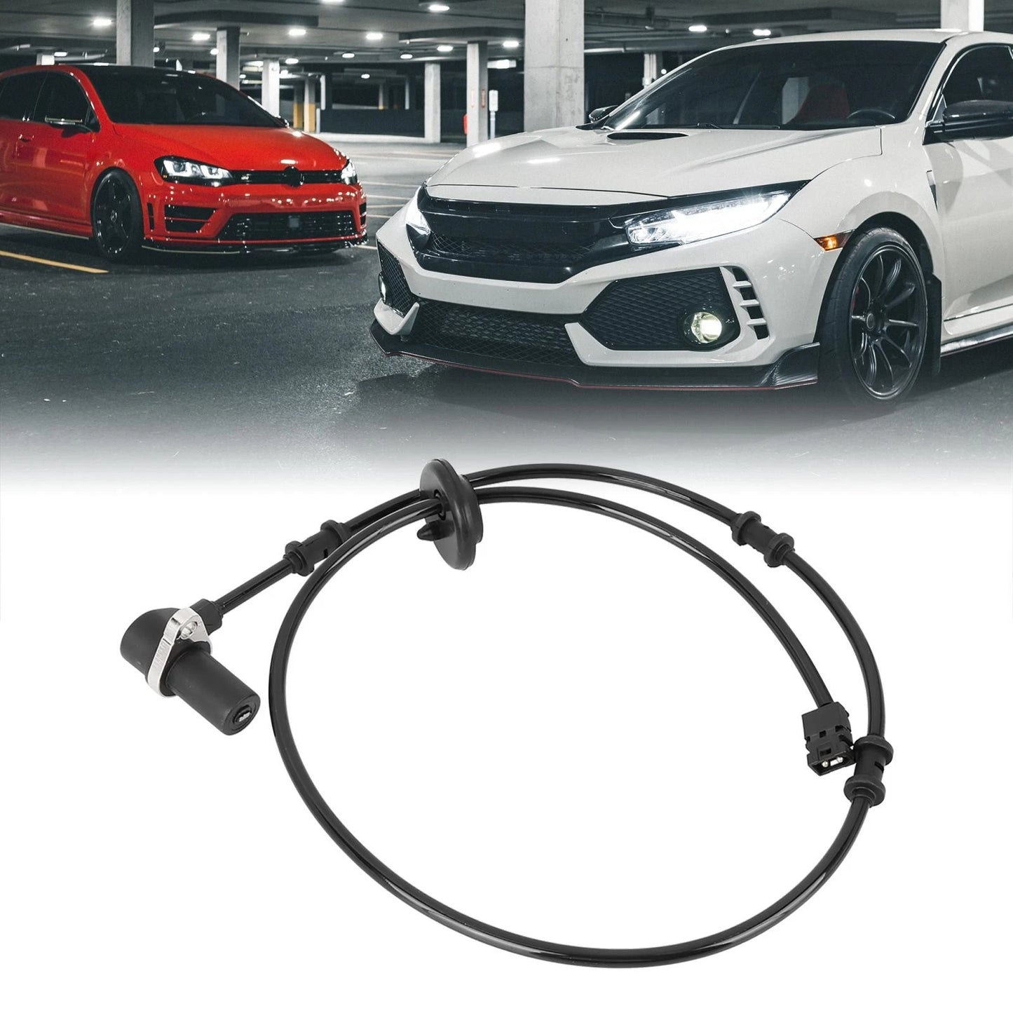 Rear Left ABS Wheel Speed Sensor for Mercedes-Benz E320 E330 E420 (2003-2005)