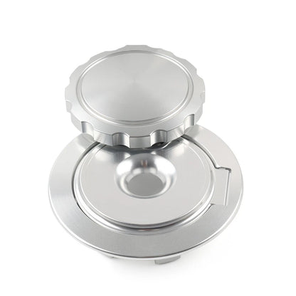 Chrome Aluminum Fuel Gas Tank Cover Cap for BMW R NINE T R9T (2014-2023)