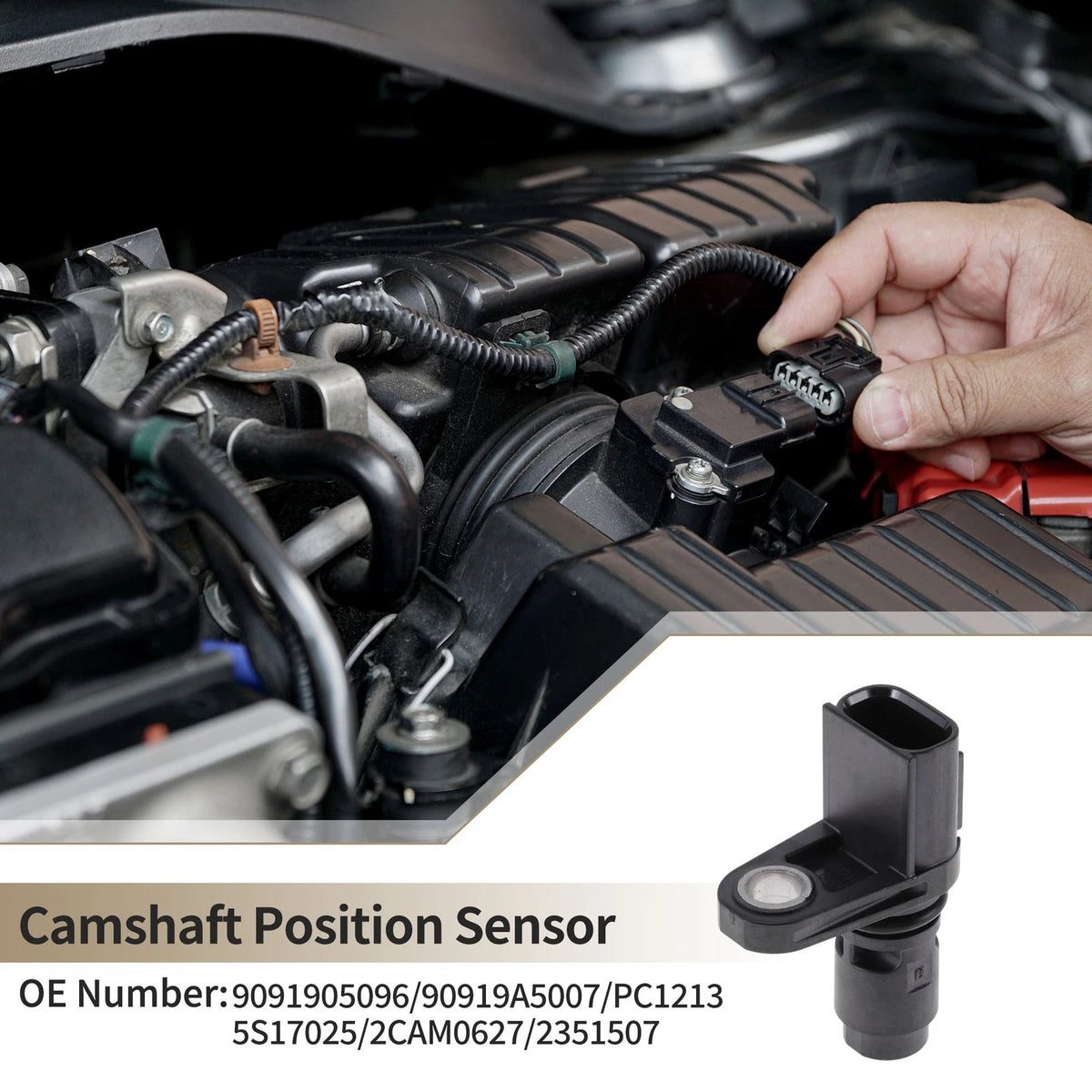 Camshaft Position Sensor for Toyota Avalon L4 2.5L (2019-2020)