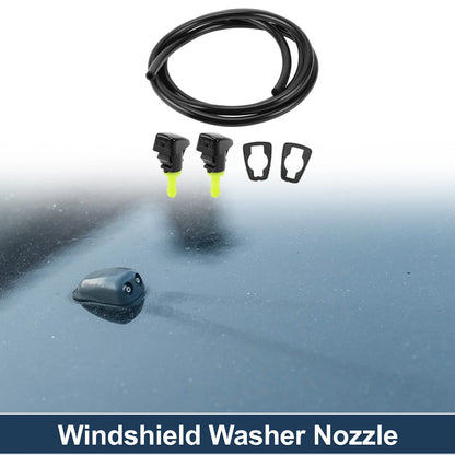 Washer Nozzle With Fluid Hose for Dodge Grand (2008-2020) 1 Set