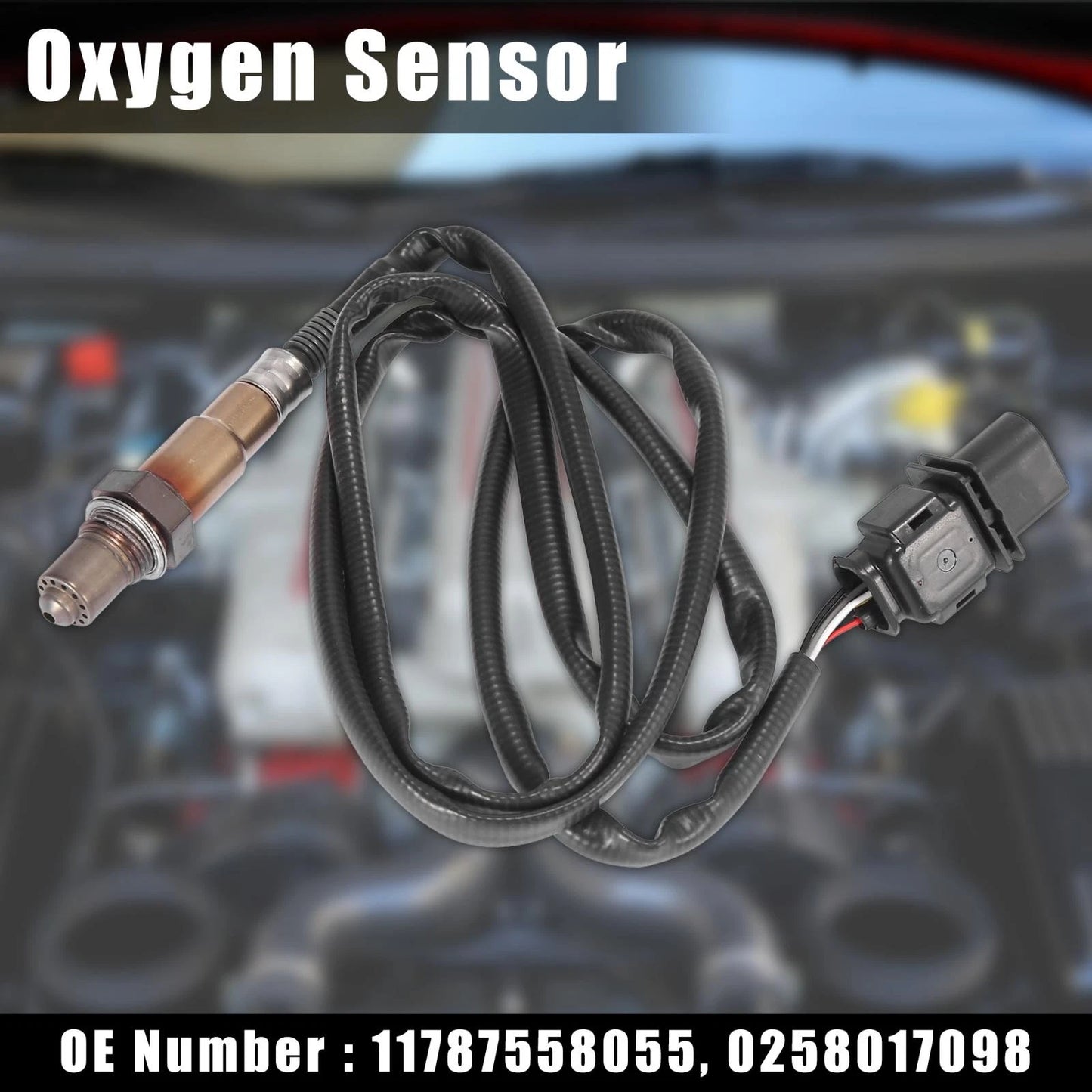 Oxygen Sensor Upstream O2 for BMW 525i (2006-2007)