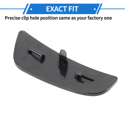 Left Driver Side Lower Mirror Glass for Ford E150 (2004-2014)