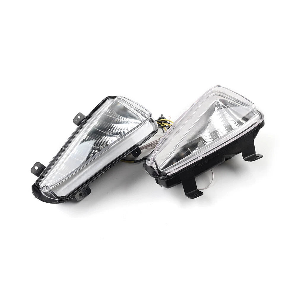Daytime Running Light Turn Signal Fog Lamp for Toyota Innova (2020-2021)