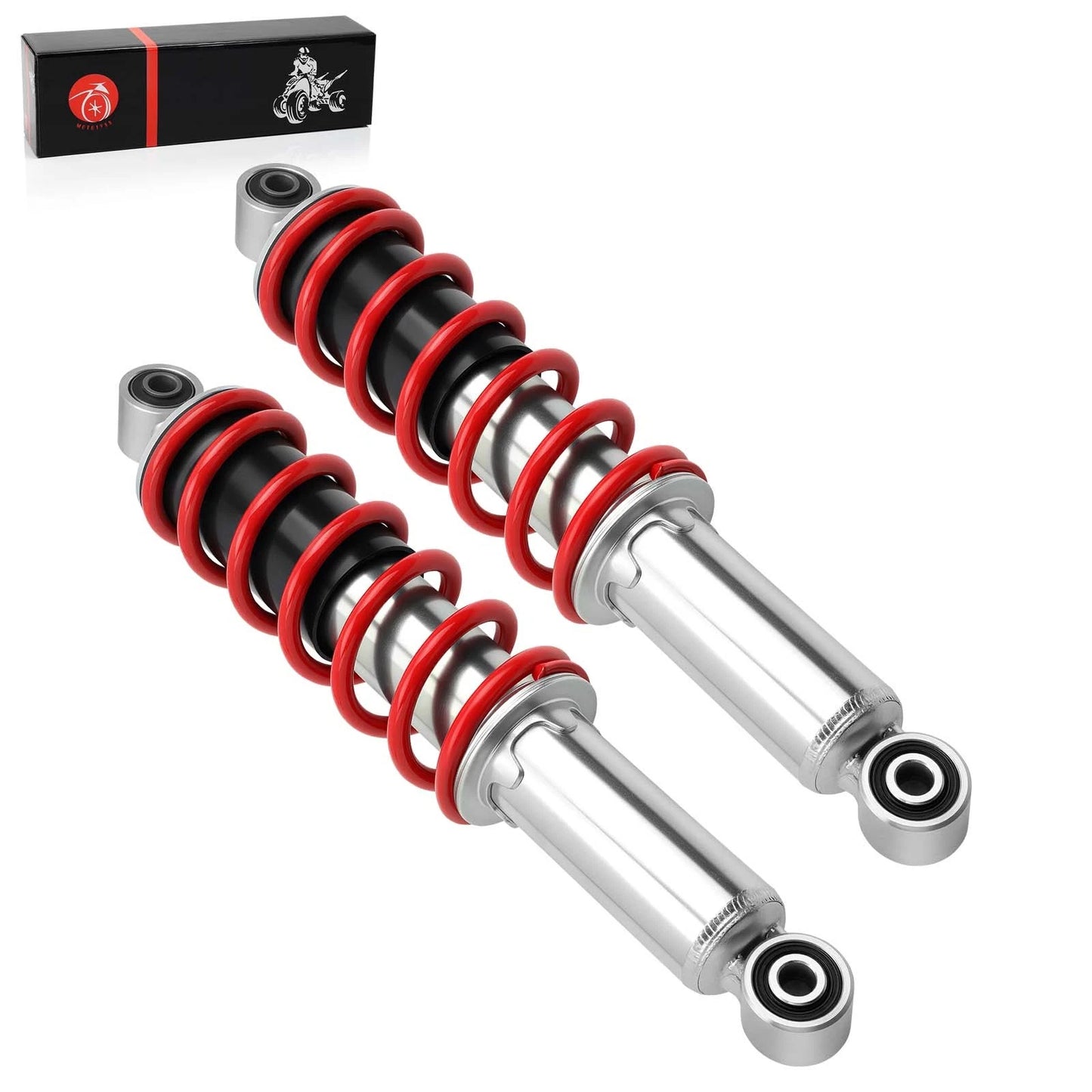 Front Shocks Absorber 2Pcs for Honda Sportrax TRX250EX/TRX250X (2001-2009)