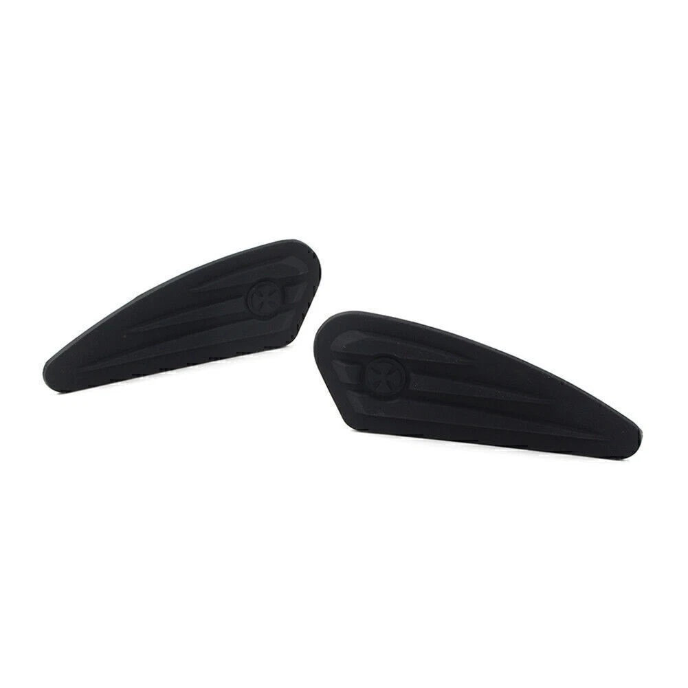 Rubber Tank Pad for Harley Softail Dyna Sportster Fuel Gas Tank Knee Pads (2000-2023)