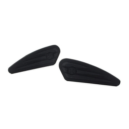 Rubber Tank Pad for Harley Softail Dyna Sportster Fuel Gas Tank Knee Pads (2000-2023)