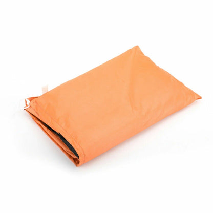 104" Black & Orange Cover for Harley Dyna Electra Glide