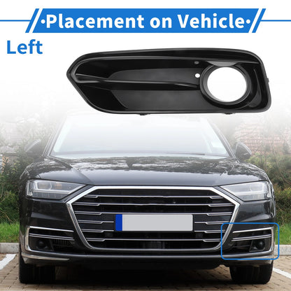 1 Pc Car Front Left Fog Light Grill for BMW 1 Series (2015-2018)