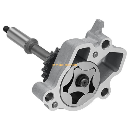 Oil Pump Cover, Rotor & Shaft for Kawasaki Brute Force 650/750 4x4 4x4i (2005–2024)