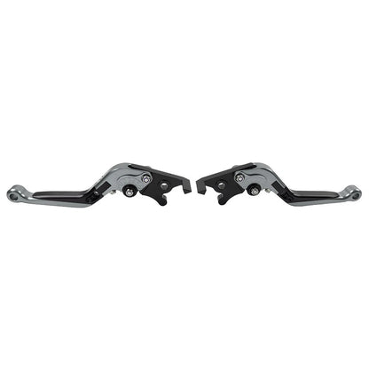 CNC Folding Extendable Brake Clutch Levers for Kawasaki Ninja 125 250 (2018-2023)
