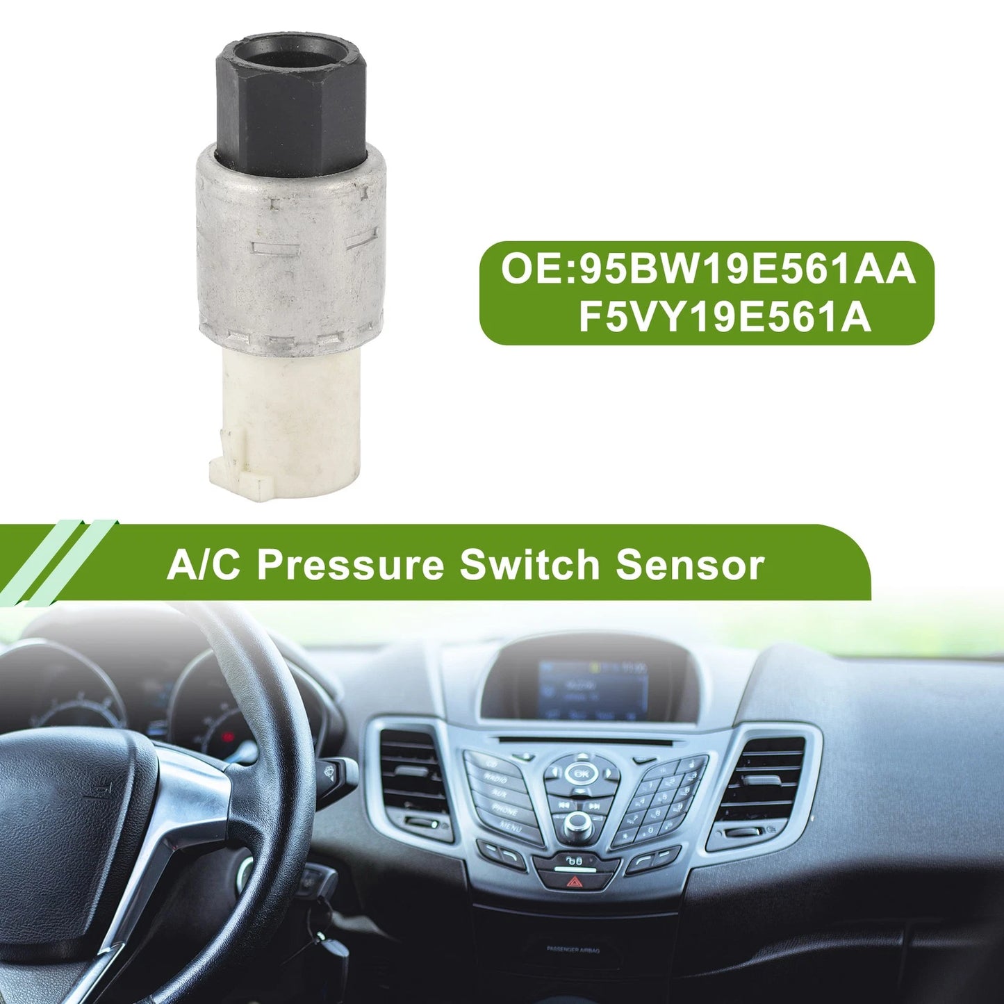 A/C Pressure Switch Sensor for Ford F-150 (1997-2004)