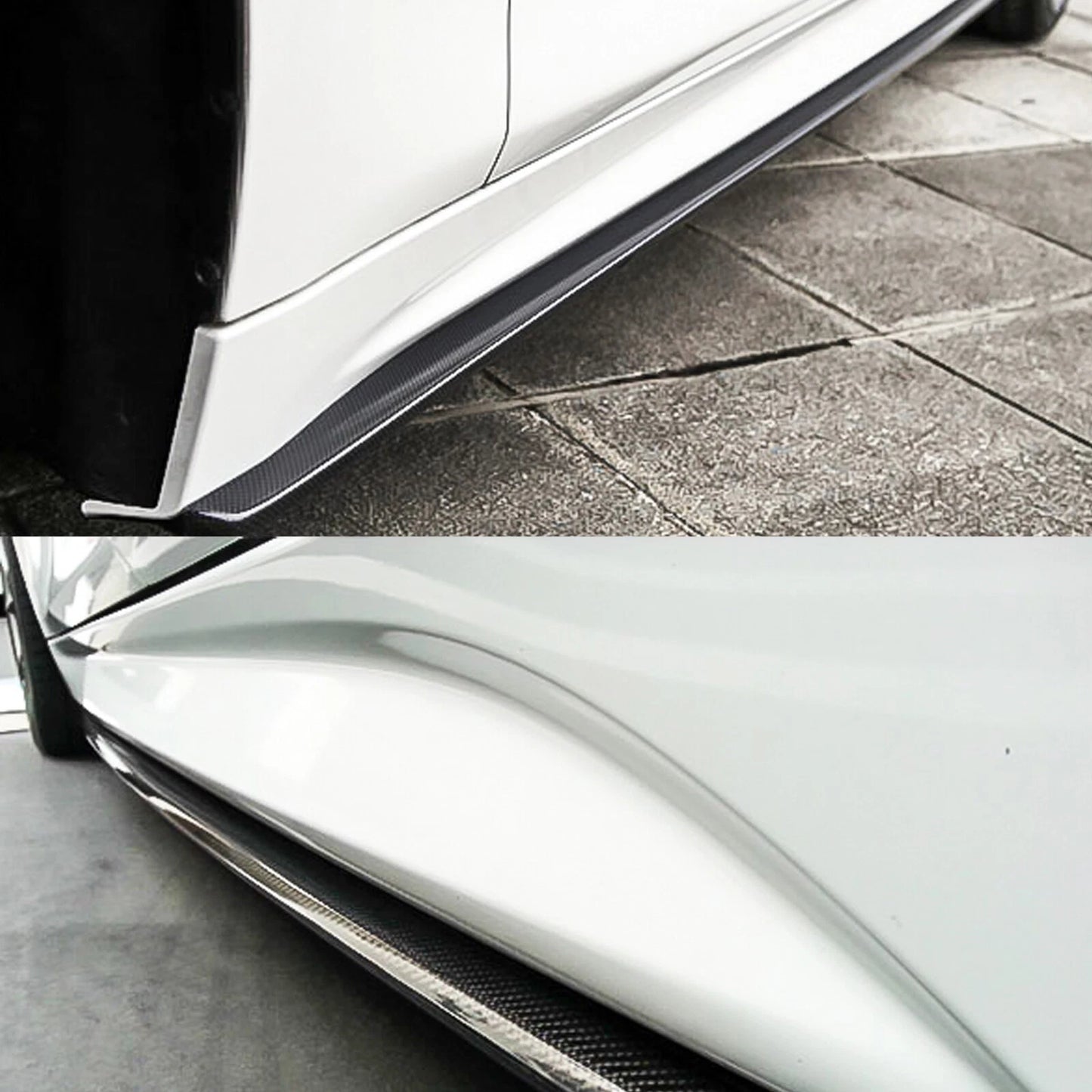 Side Skirt Extensions for BMW 3 Series F30 F31 M Sport (2012-2019)