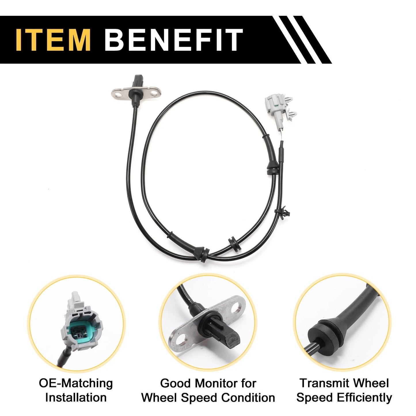 ABS Wheel Speed Sensor for Nissan Xterra (2005-2015)
