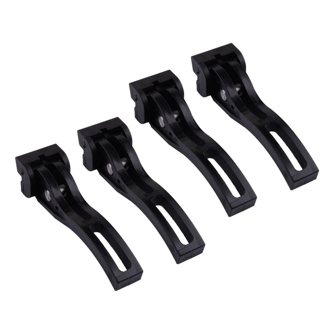 4Pcs Universal Rear Clamp for Hard Tri-Fold Tonneau Cover