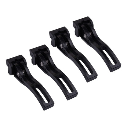4Pcs Universal Rear Clamp for Hard Tri-Fold Tonneau Cover