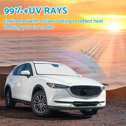 Wind Screen Sun Shade for Honda CR-V 2017-2023 UV Block Foldable