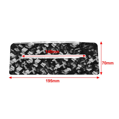 Rear Cigarette Lighter Panel Cover Trim for Audi Q7 SQ7 (2016-2019)