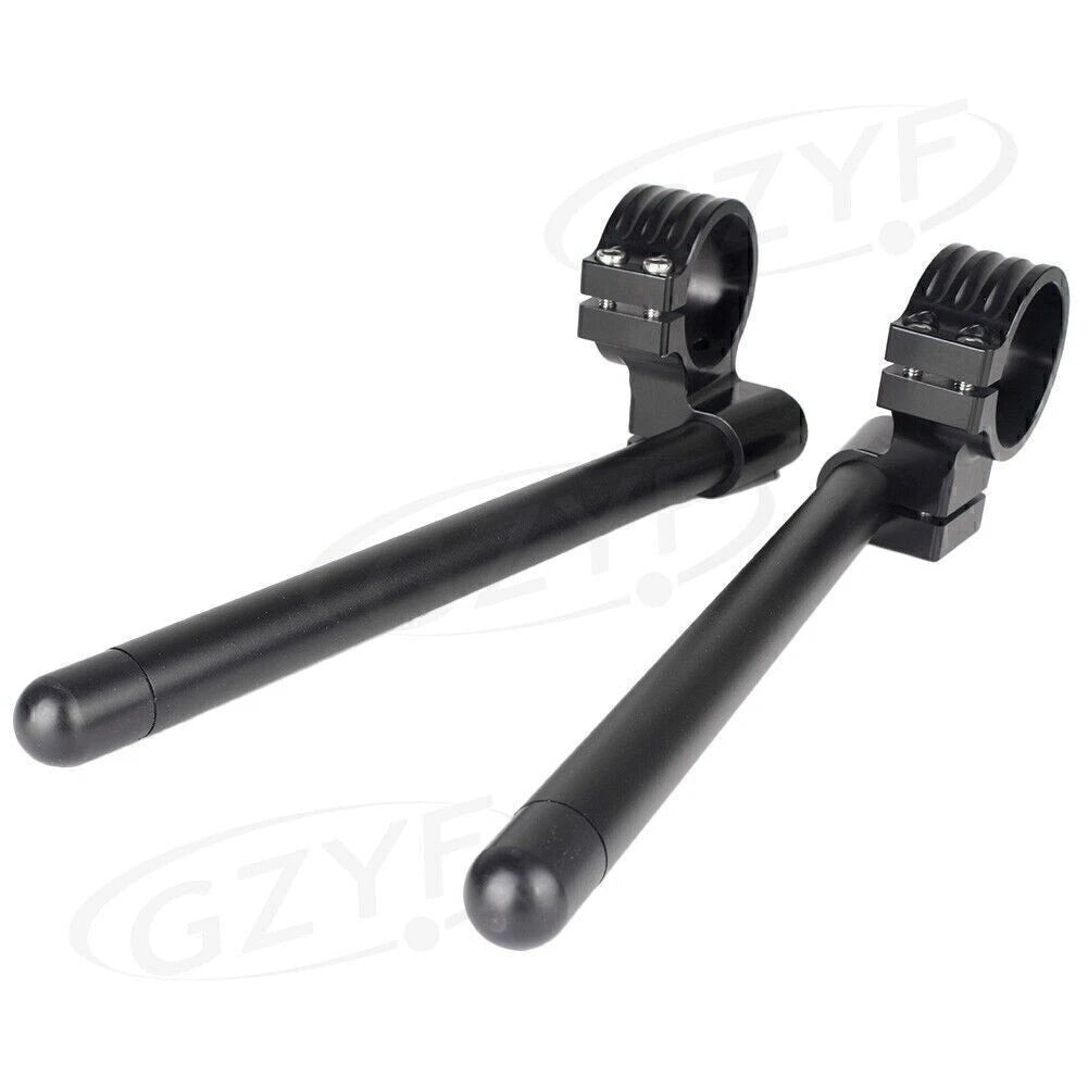 51mm Clip-on Handlebar Grips for Universal Motorcycles (No Year Specified)