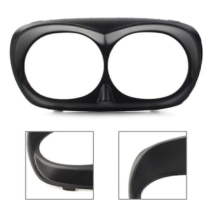 Dual Headlight Fairing Bezel Trim Cover for Harley Road Glide (1998-2013)