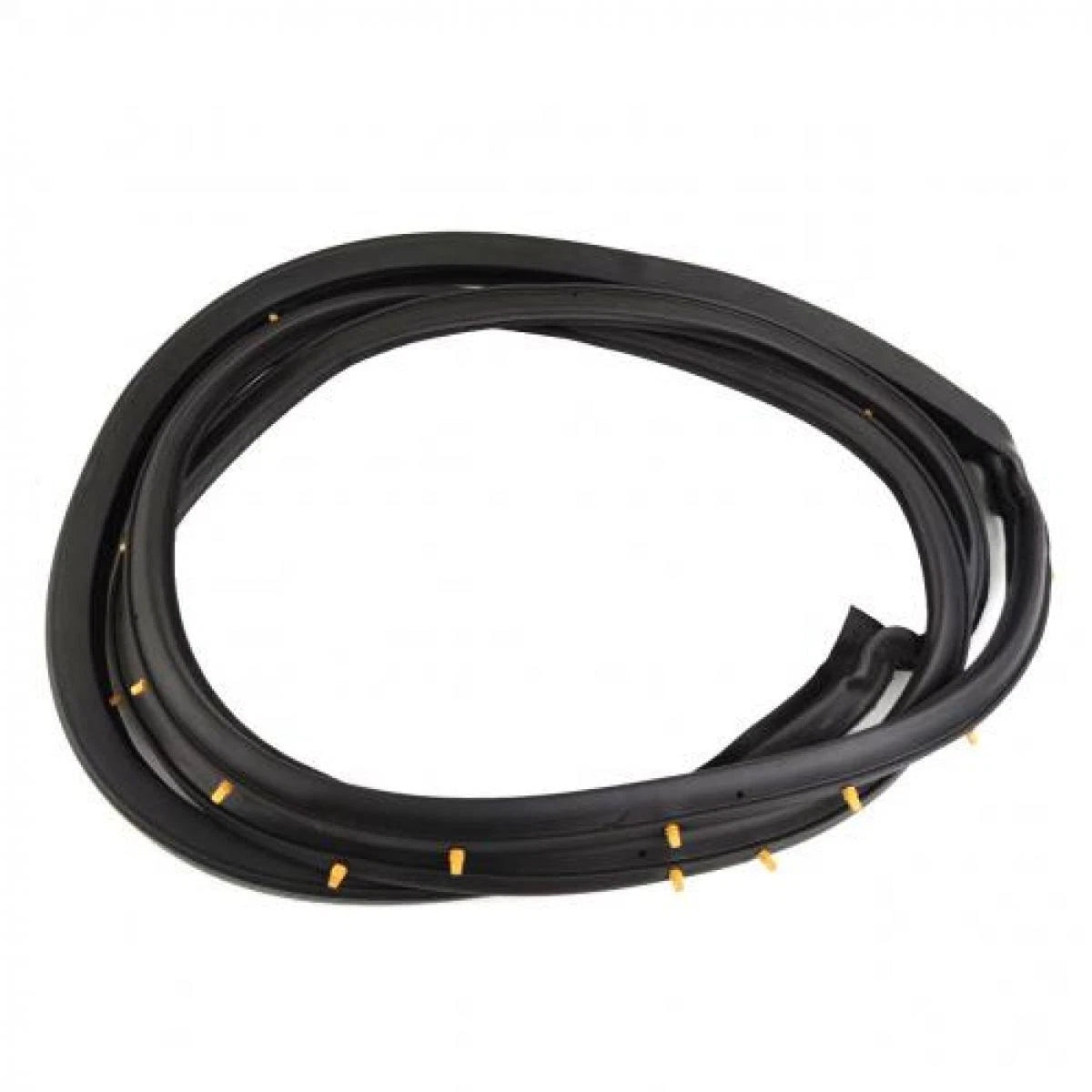 Door Rubber Seal Weatherstrip Rear L+R Fits MAZDA M323 XG XL 4D 5D 1981-1984 D08
