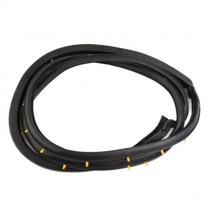 Door Rubber Seal Weatherstrip Rear L+R Fits MAZDA M323 XG XL 4D 5D 1981-1984 D08