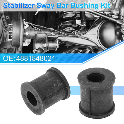 2 x Stabilizer Sway Bar Bushing Kit for Toyota Highlander (2001–2007)