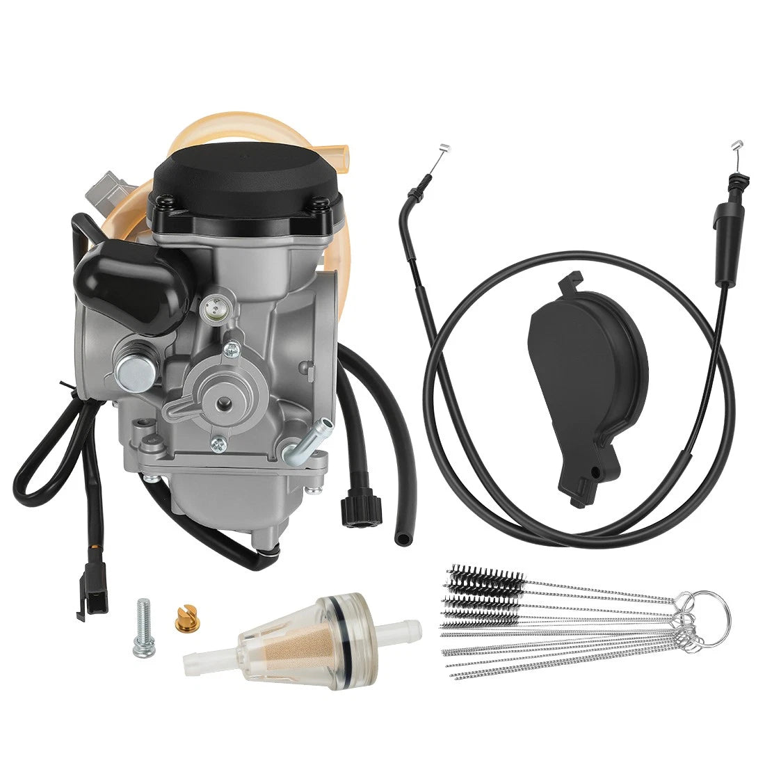 Carburetor & Throttle Cable for Arctic Cat 650 4x4 H1 (2005–2006)