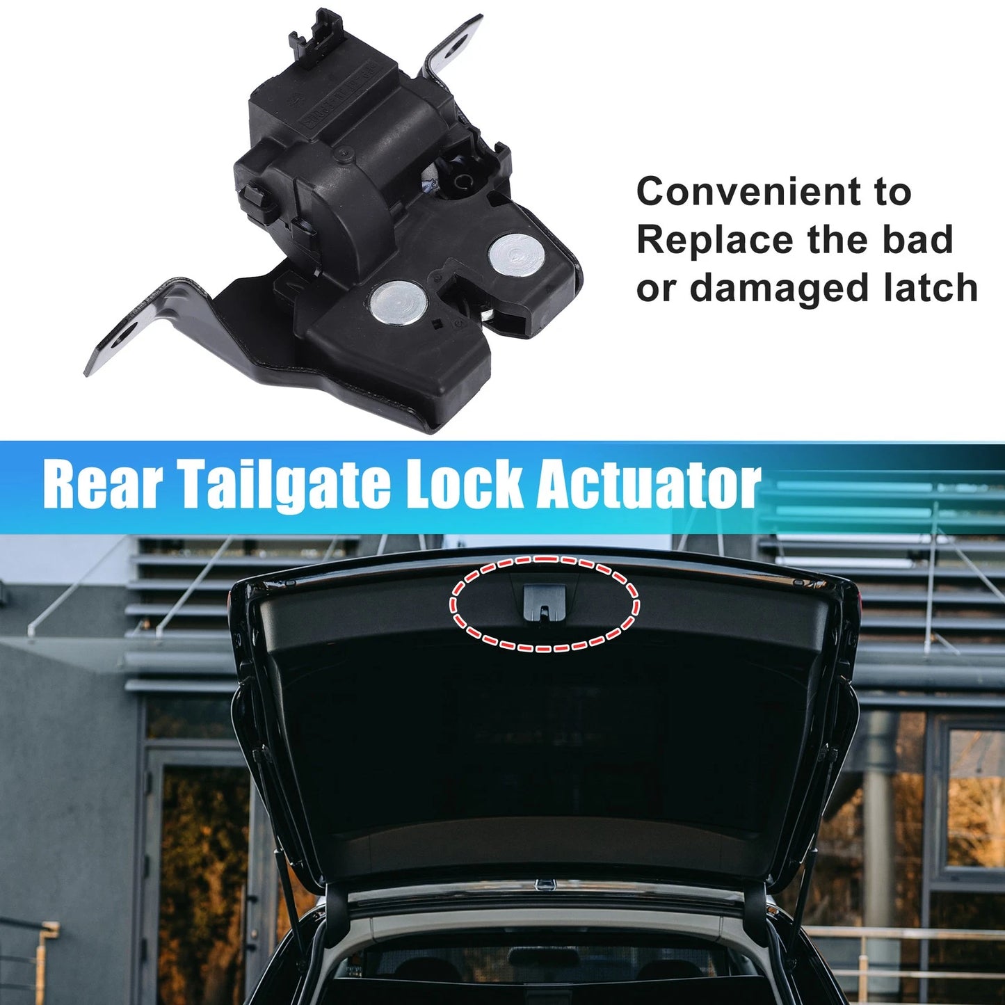 Rear Tailgate Latch Actuator for Mini Cooper F56 (2014-2022)