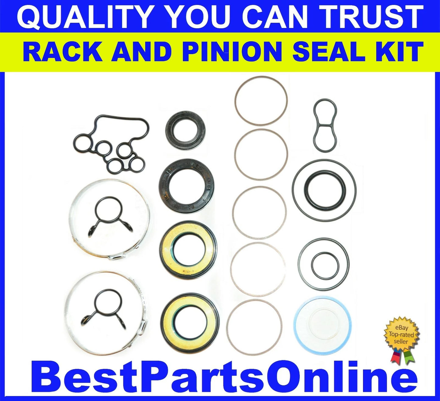 Power Steering Rack and Pinion Seal for Acura TL (1995–1998)