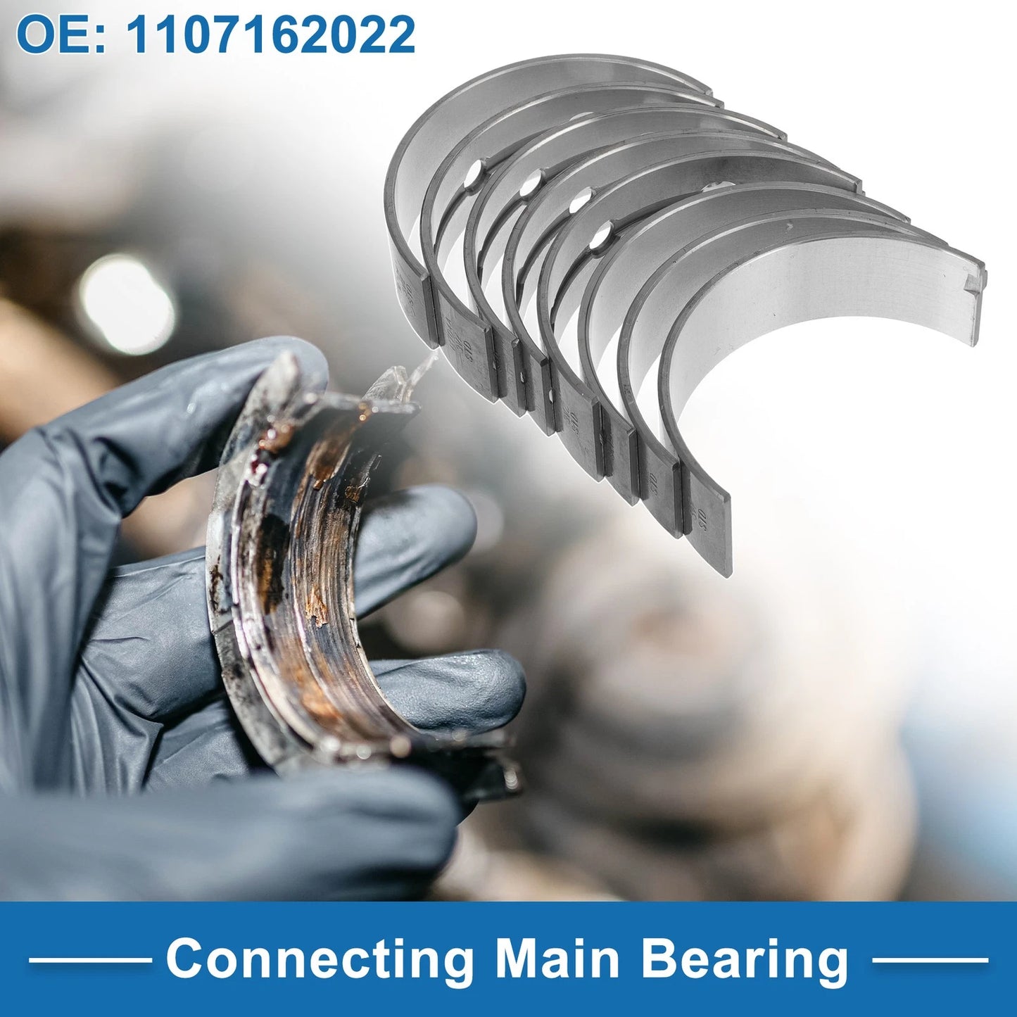 Main Bearing Set for Toyota Granvia (1988–2005)