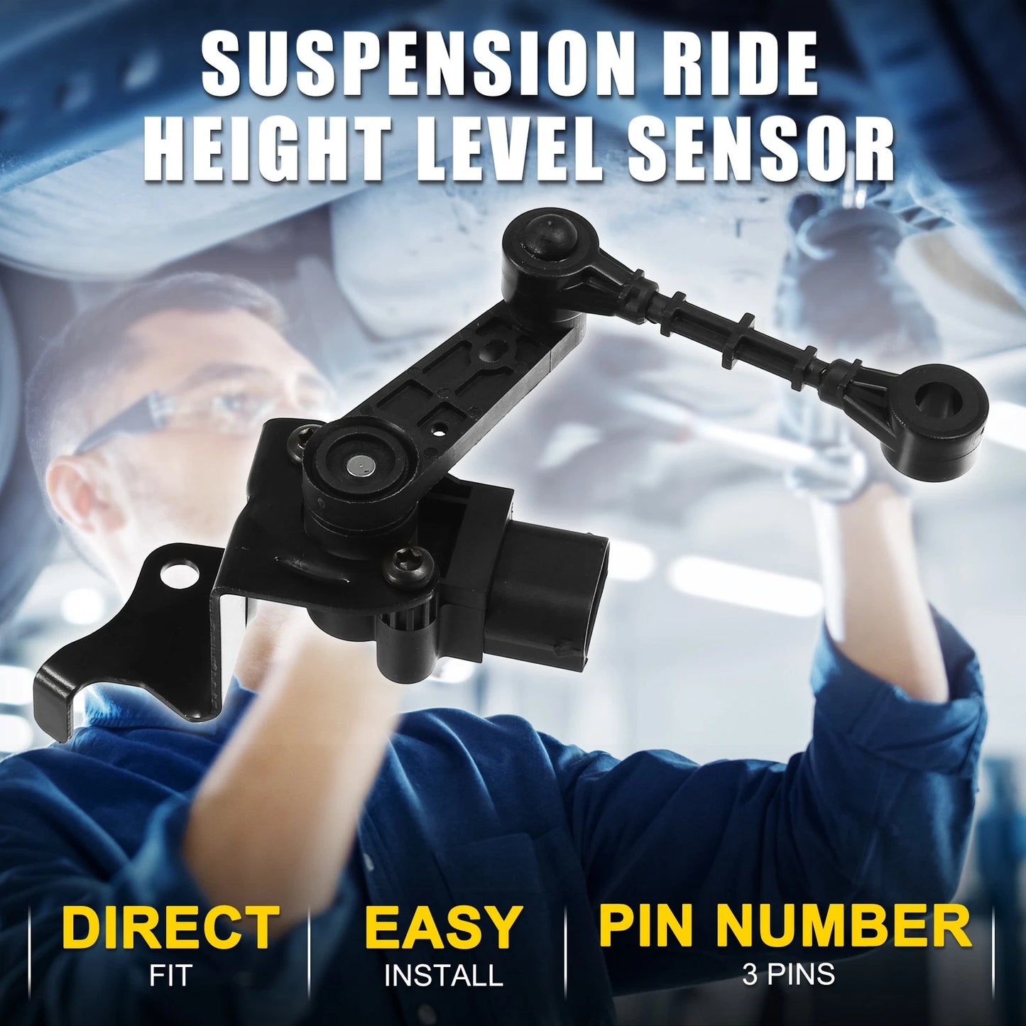 Front Left Ride Height Level Sensor for Land Rover Range Rover Velar (2018-2023)