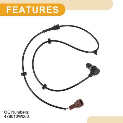 ABS Wheel Speed Sensor for Infiniti QX4 (2001 - 2003) Rear Left