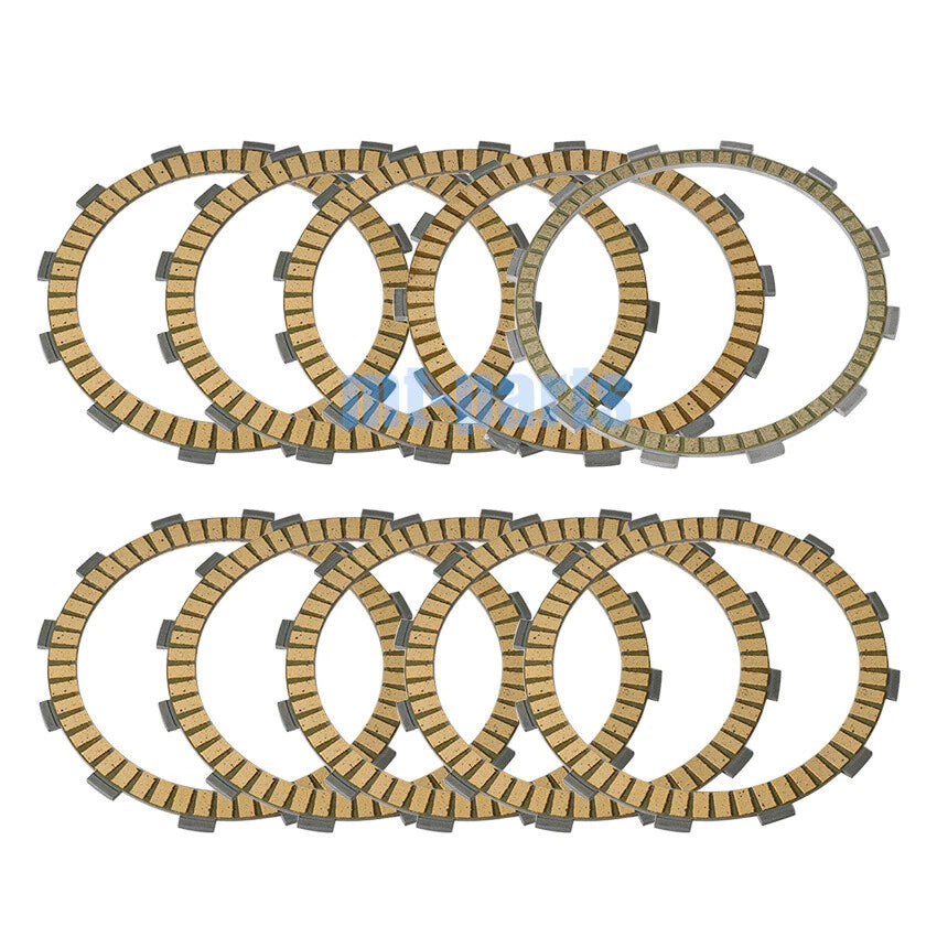 Clutch Friction Plates for Suzuki DL1000 V-Strom, SV1000S (2002-2012)