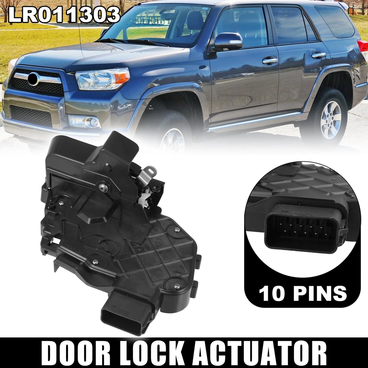 Rear Left Door Lock Latch Actuator for Land Rover Discovery (2004-2017)