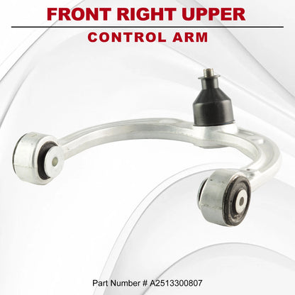 Front Right Upper Control Arm for Mercedes W164 W251 X164 ML350 ML500 R350 (2006-2011)