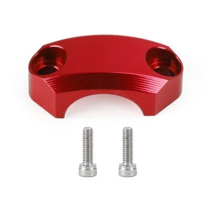 22mm CNC Clamp Handlebar Bracket Red for Ducati F2 (1990-1993)