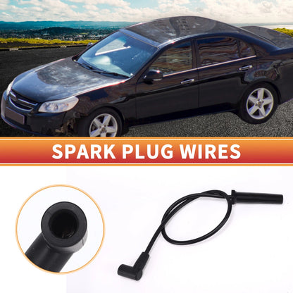 6 x Spark Plug Wire Ignition Coil Cable for Buick Century (2000–2005)