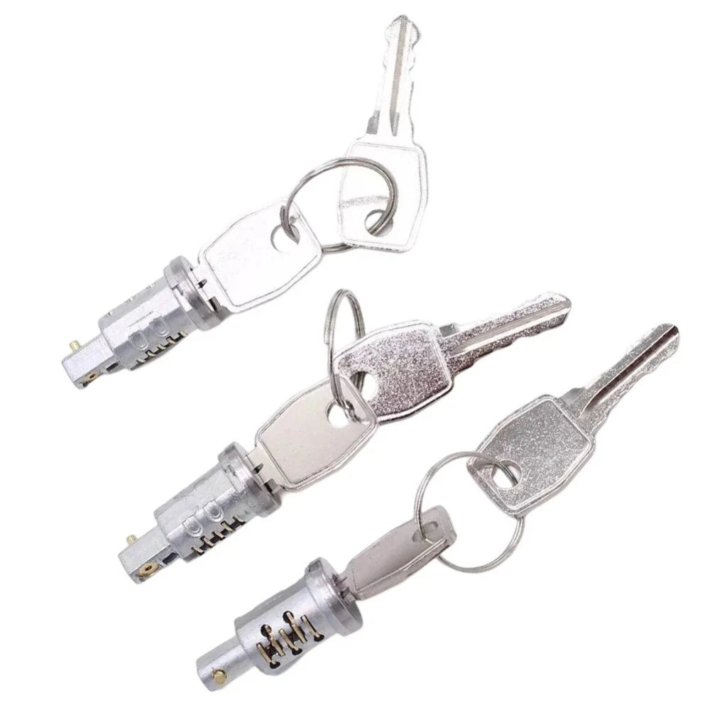 Door Lock Barrel Set for 2002 Land Rover Defender 90 110 130 (2002)