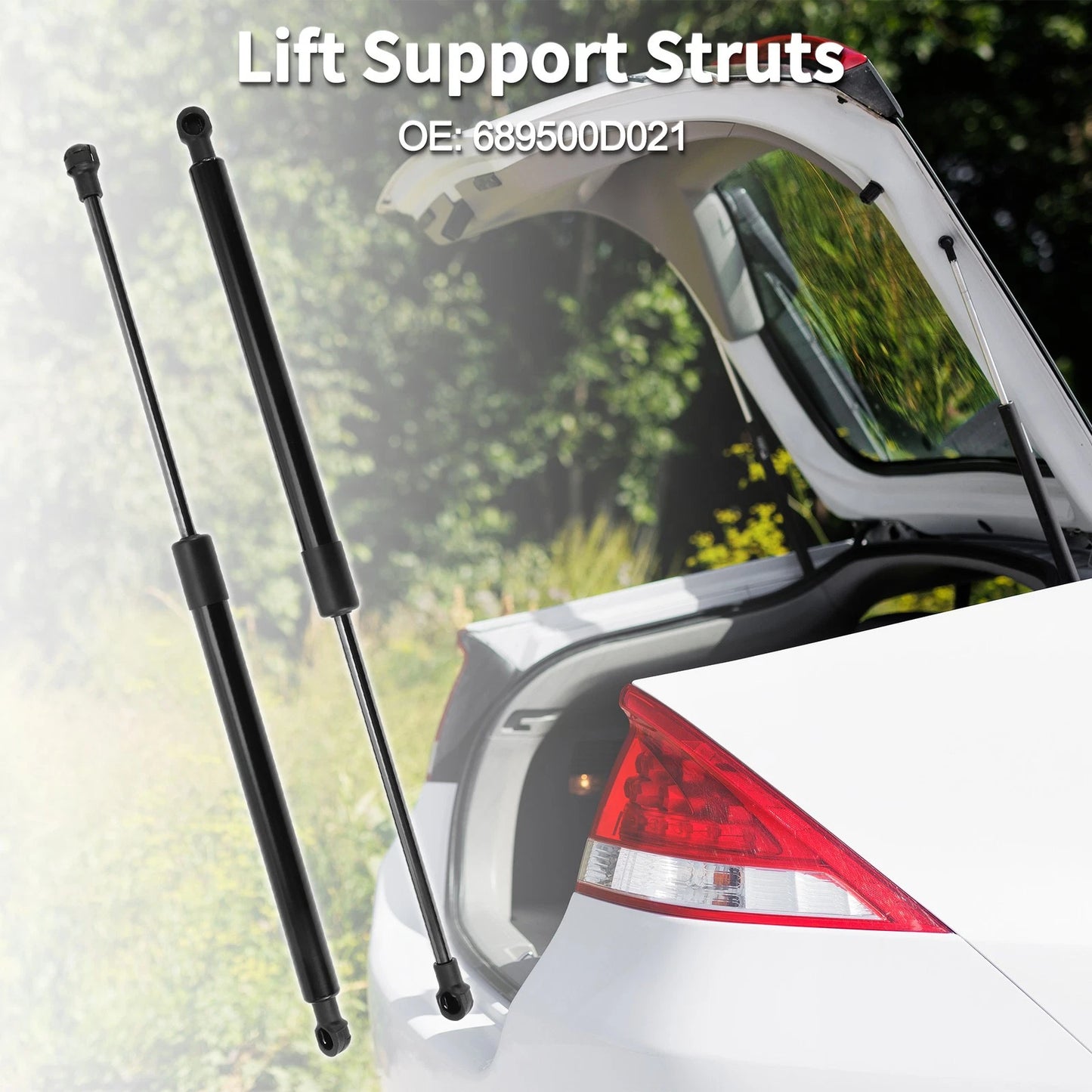 Rear Hatch Lift Supports Struts Gas Spring for Toyota Yaris XP90 (2005–2011)