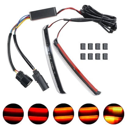 Saddlebag Turn Signal Lights for Harley Road Glide FLHR CVO (2014-2022)