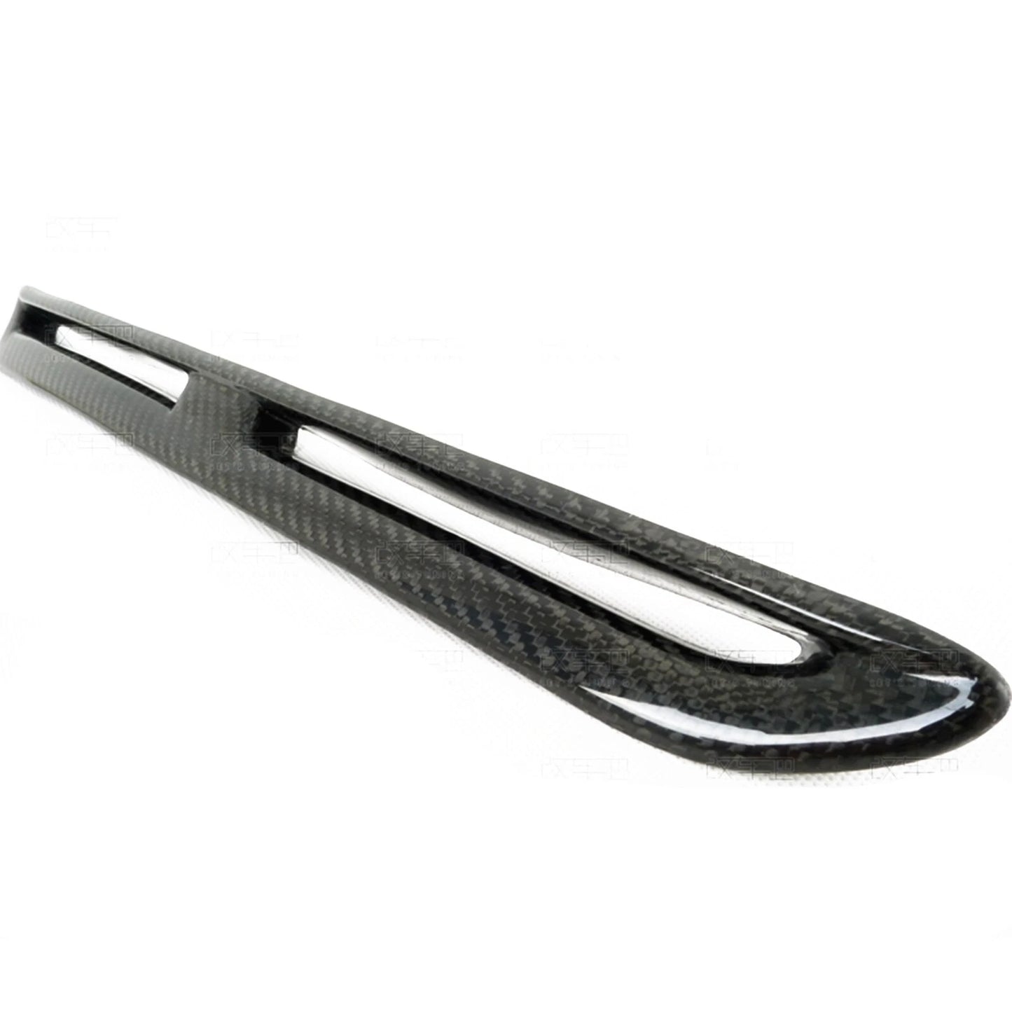 2 x Front Fender Vent Covers for Nissan GTR R35 (2008-2016) Carbon Fiber