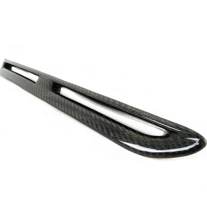2 x Front Fender Vent Covers for Nissan GTR R35 (2008-2016) Carbon Fiber