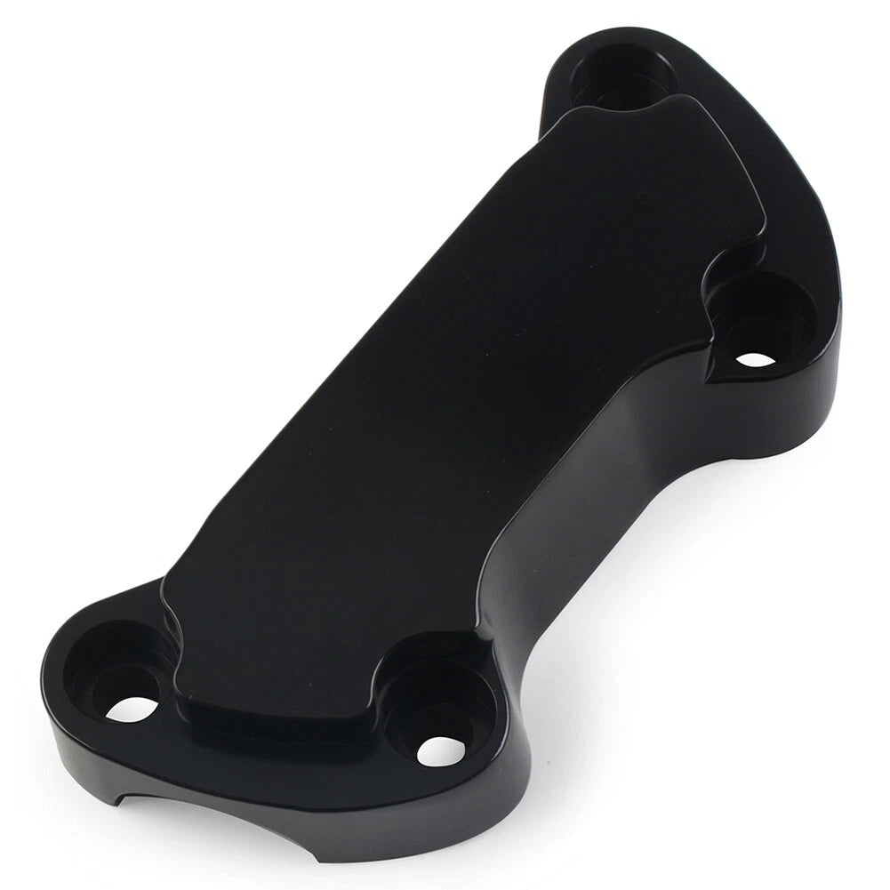 Handlebar Riser Top Clamp Cover for Harley Dyna Softail Sportster 883 (2004-2023)