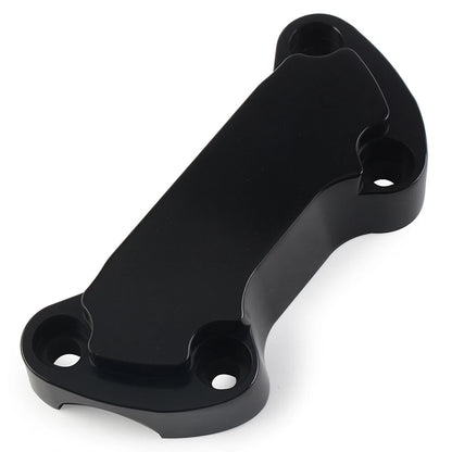 Handlebar Riser Top Clamp Cover for Harley Dyna Softail Sportster 883 (2004-2023)